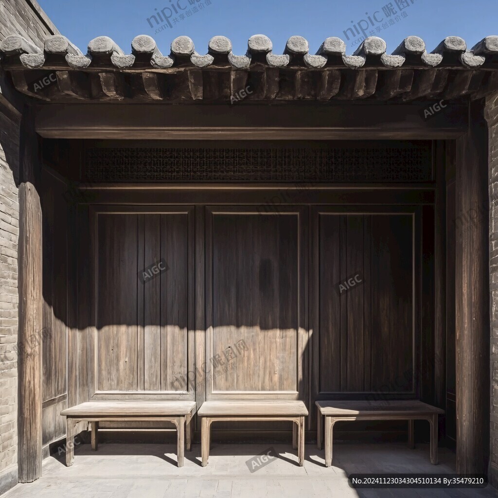缎库合院