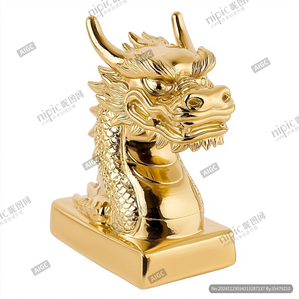 龙年户外摆件