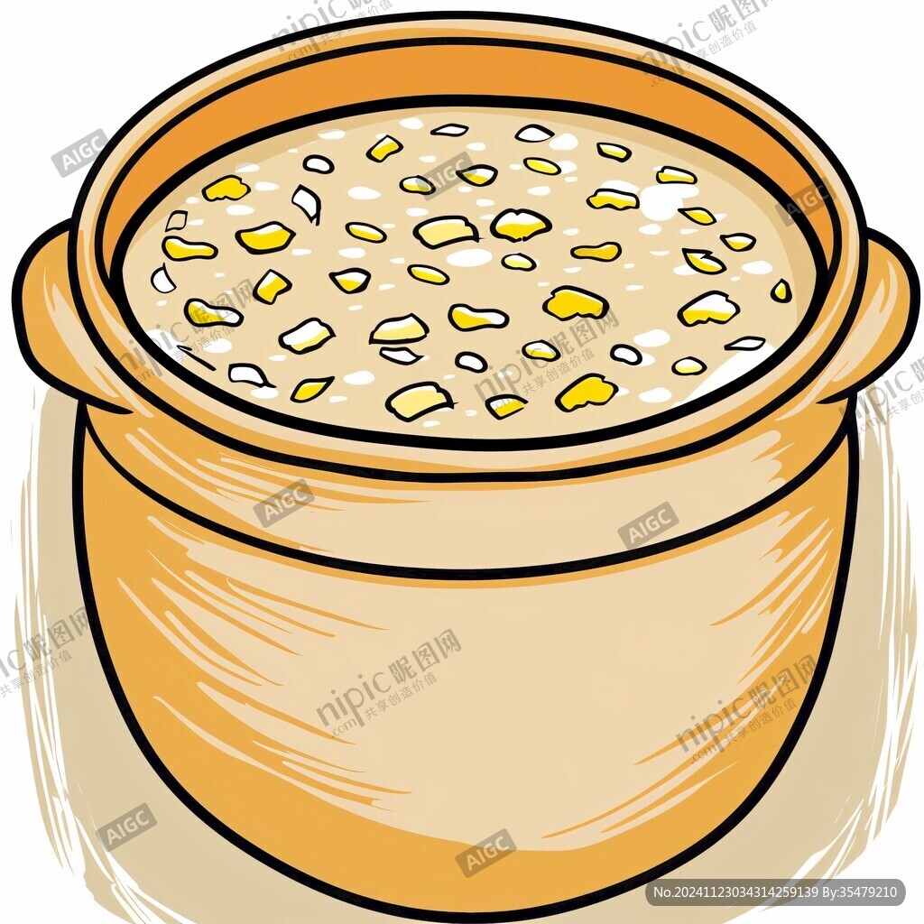 炖盅插画