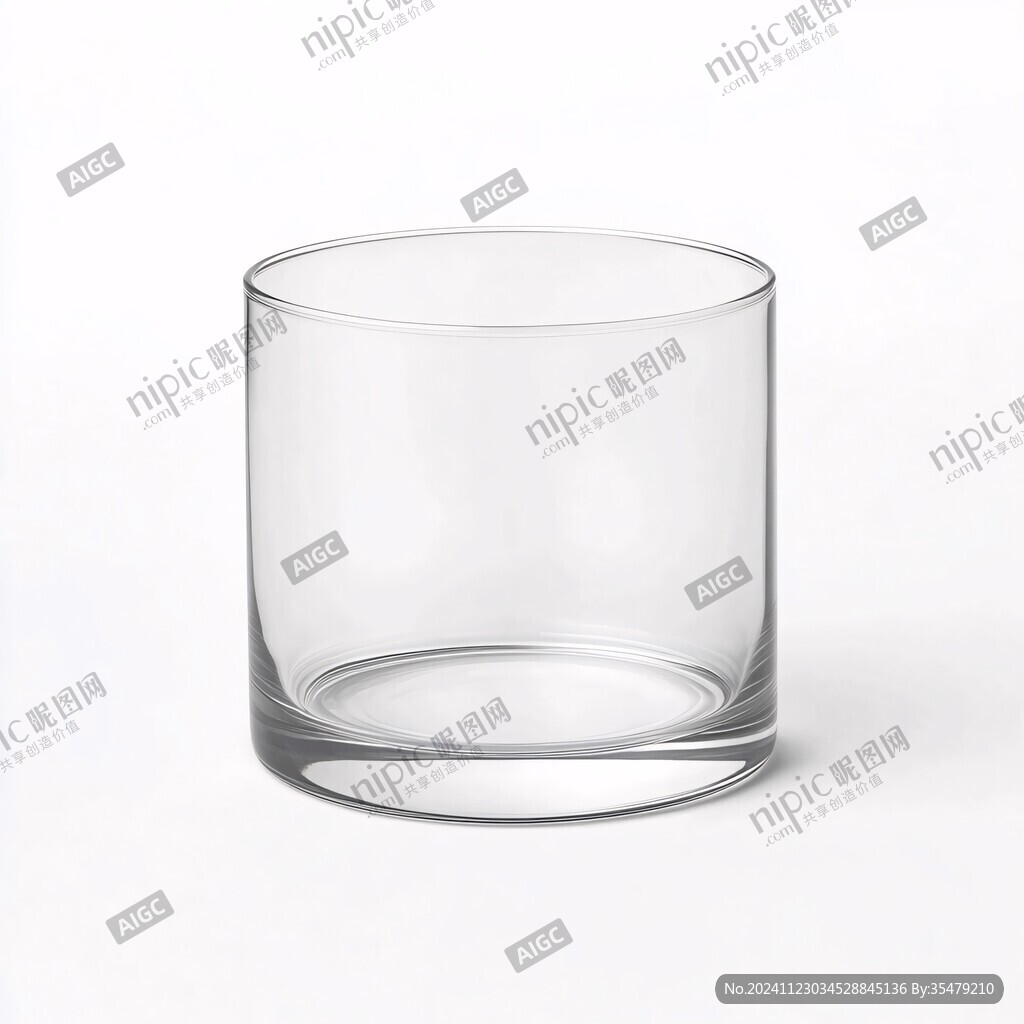 厚底玻璃杯