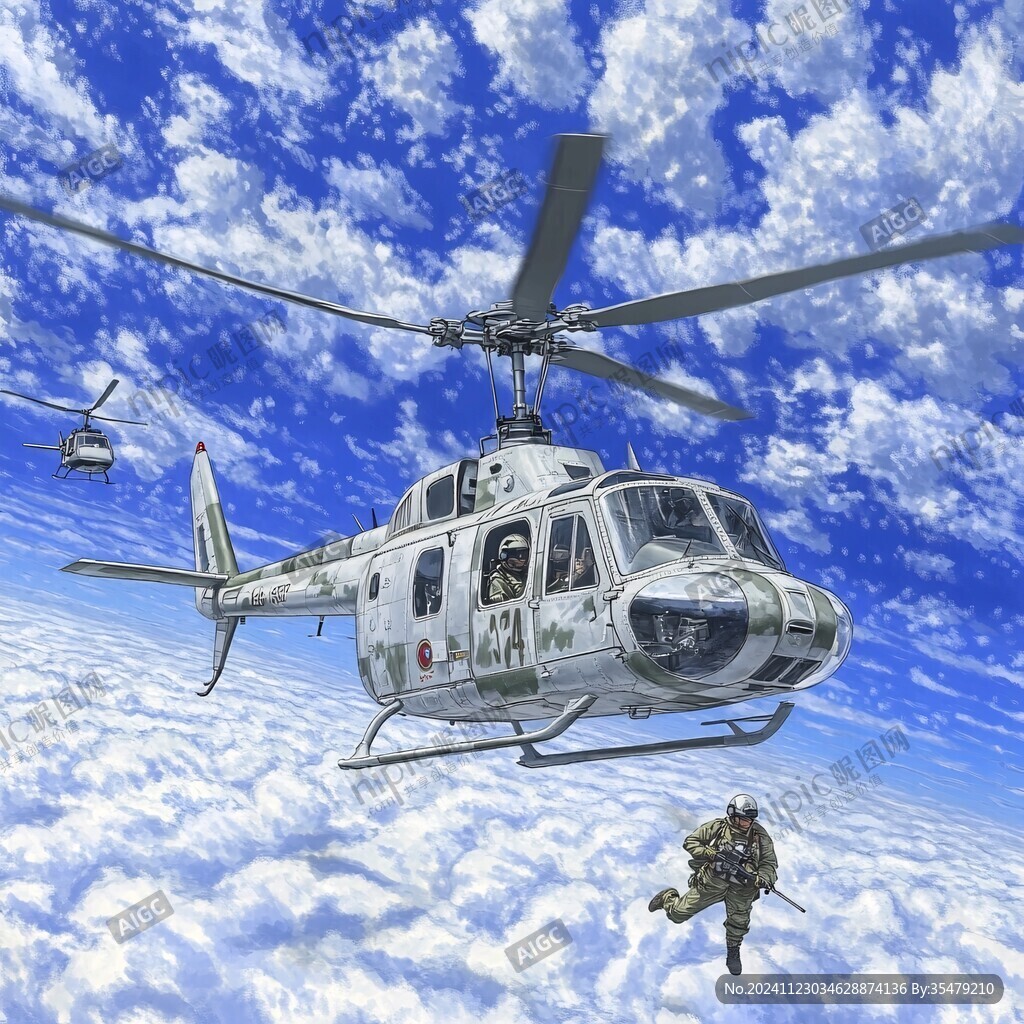 美第6特种飞行员