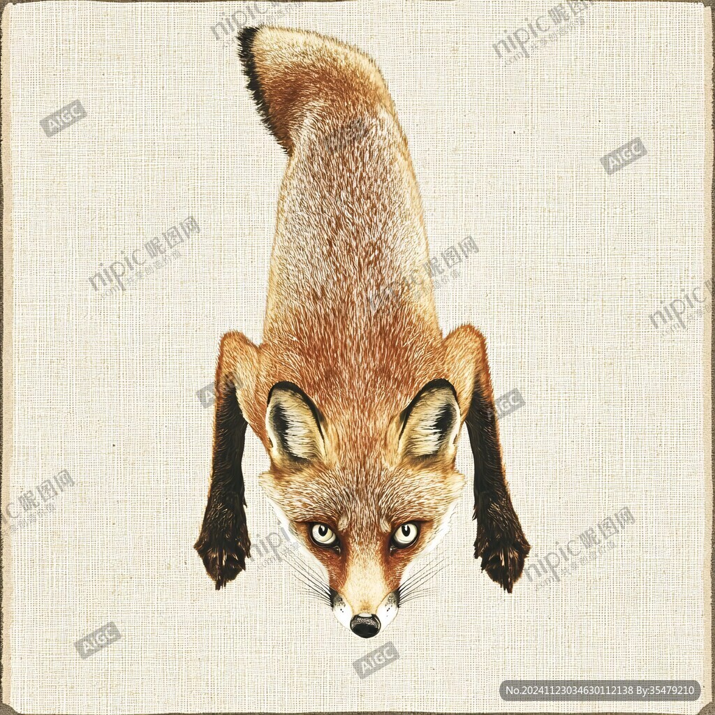 小狐狸临摹