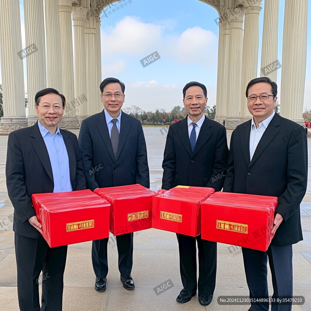 市委拜年