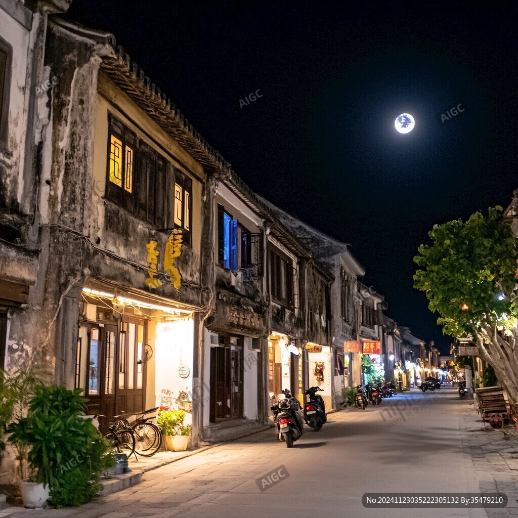 会安夜景