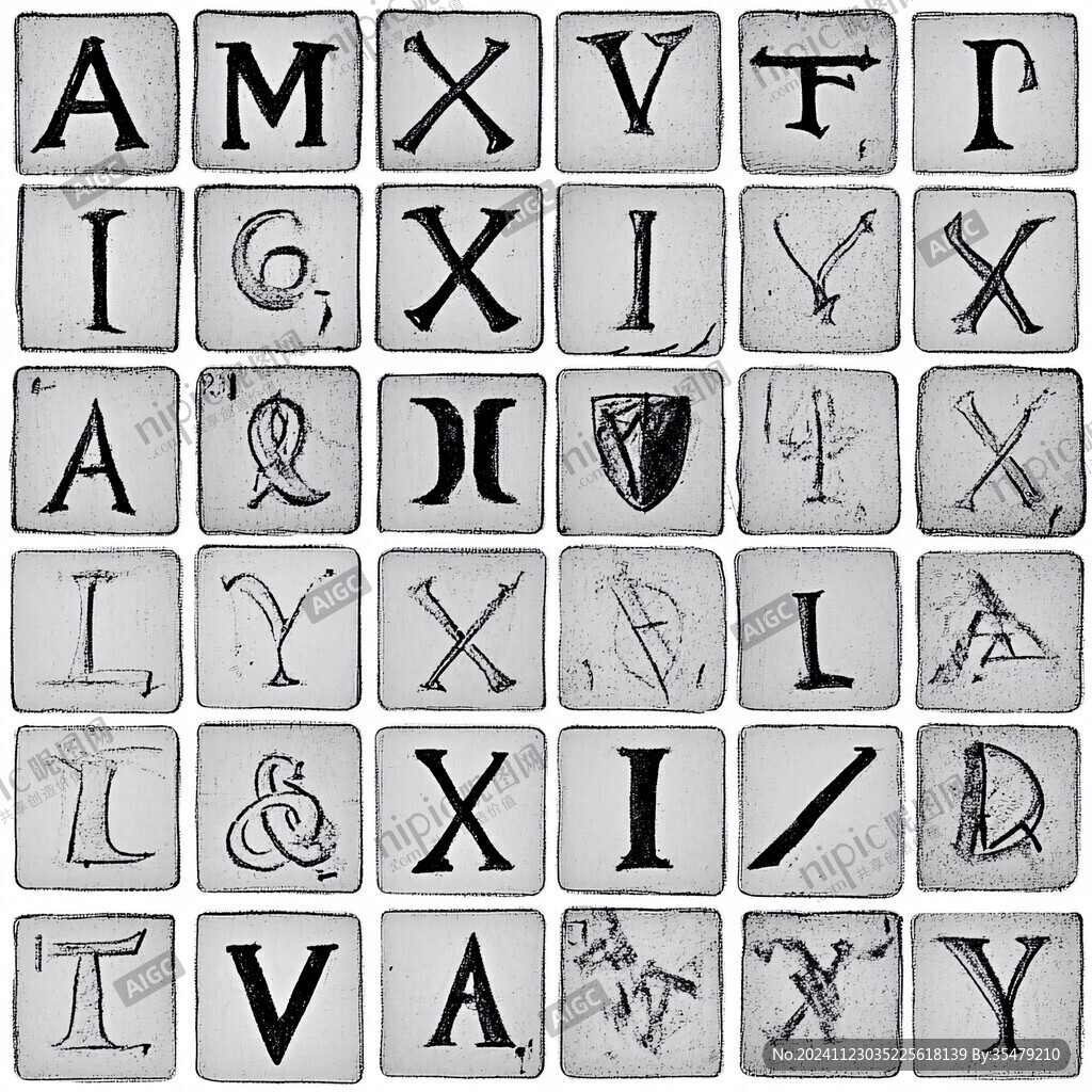 罗马字母