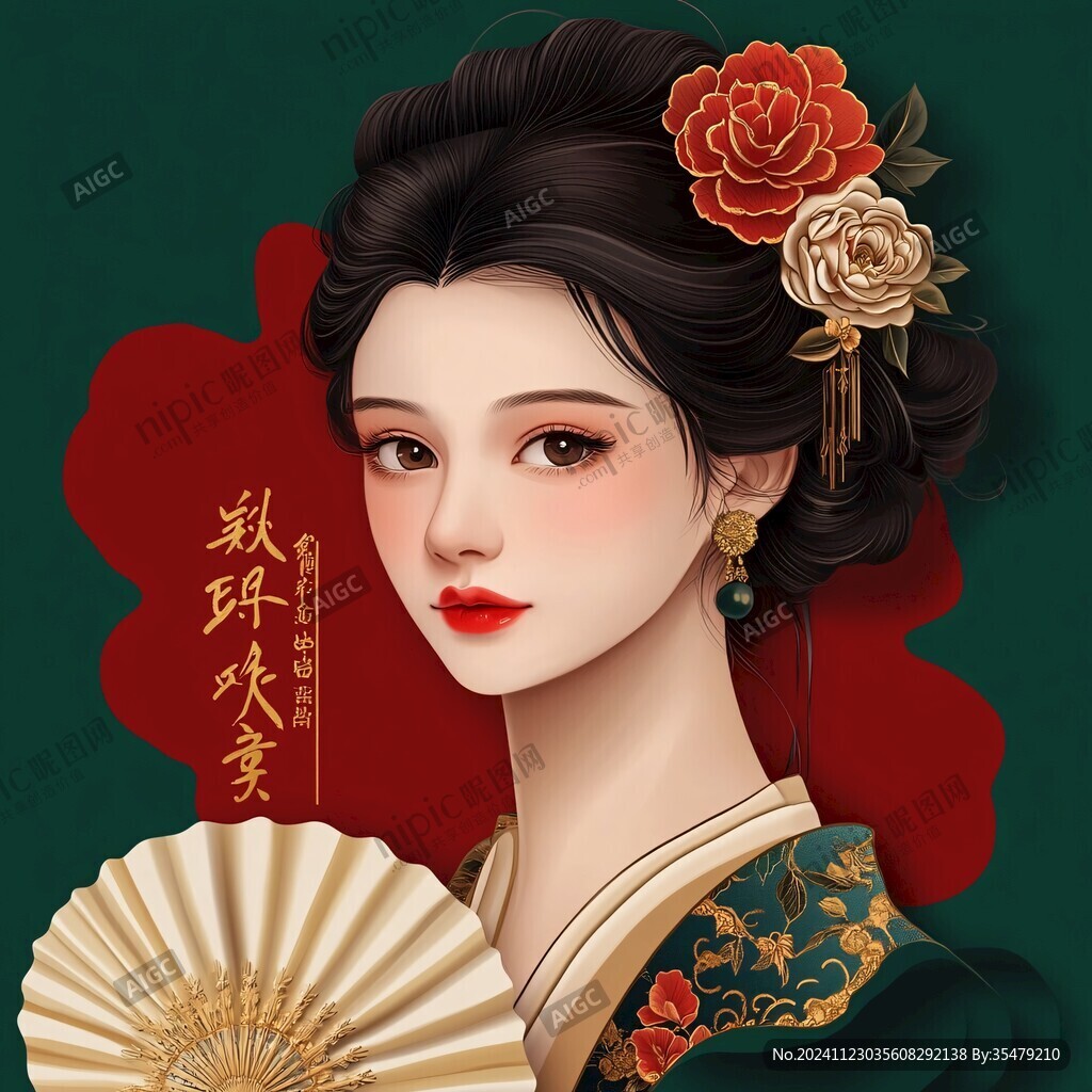 原创美人