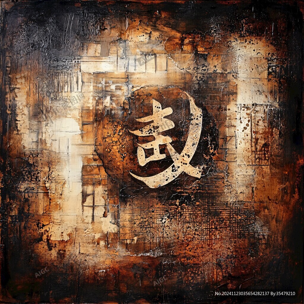 武字背景