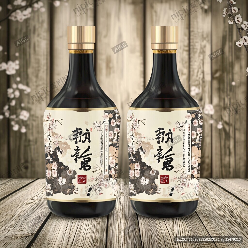 醋包装设计