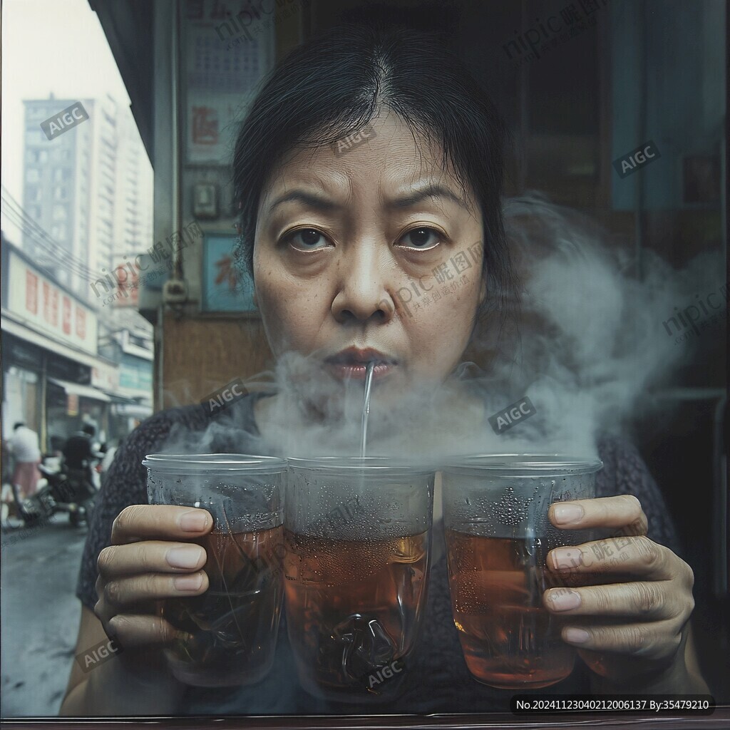 金萱吃茶