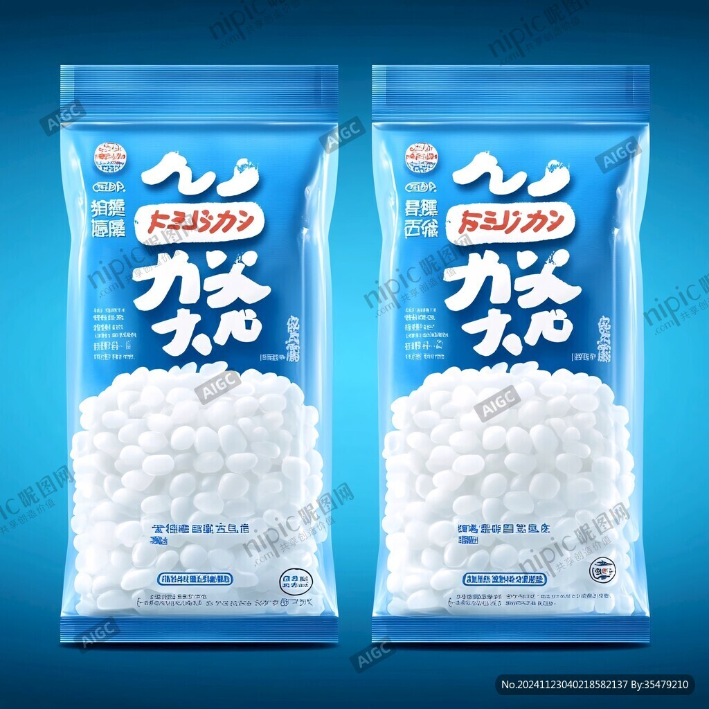 袋装汤圆设计