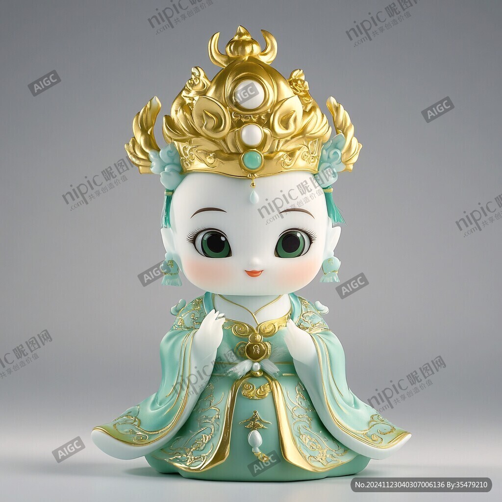 天后娘娘摆件