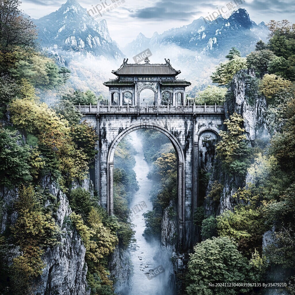 写实风景合成
