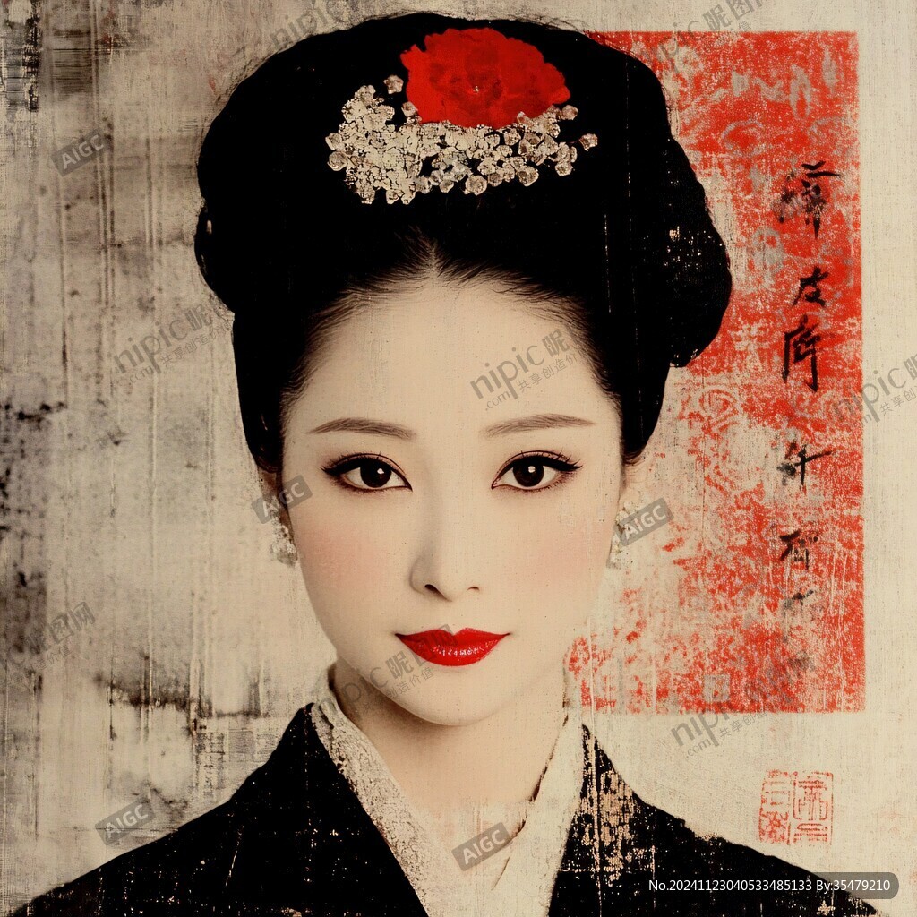 汉代妆容