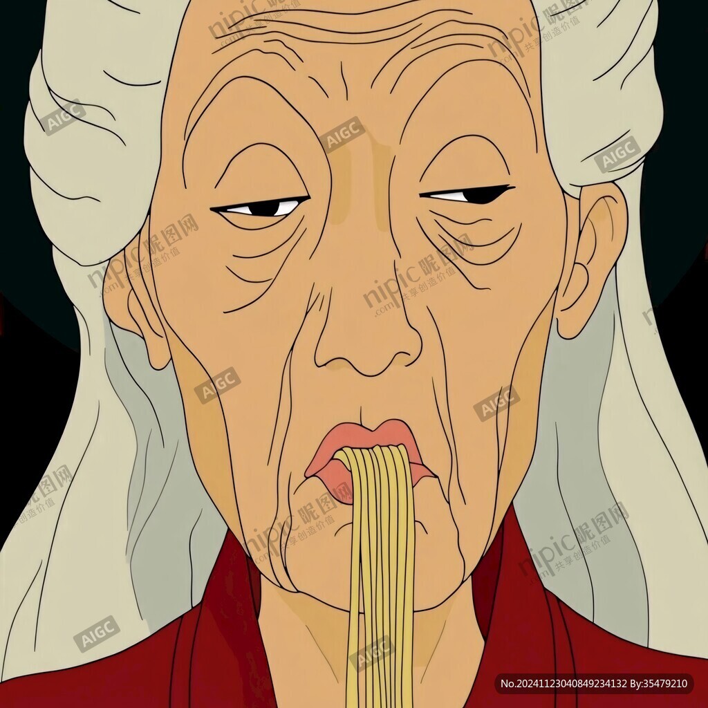 地主婆插画设计