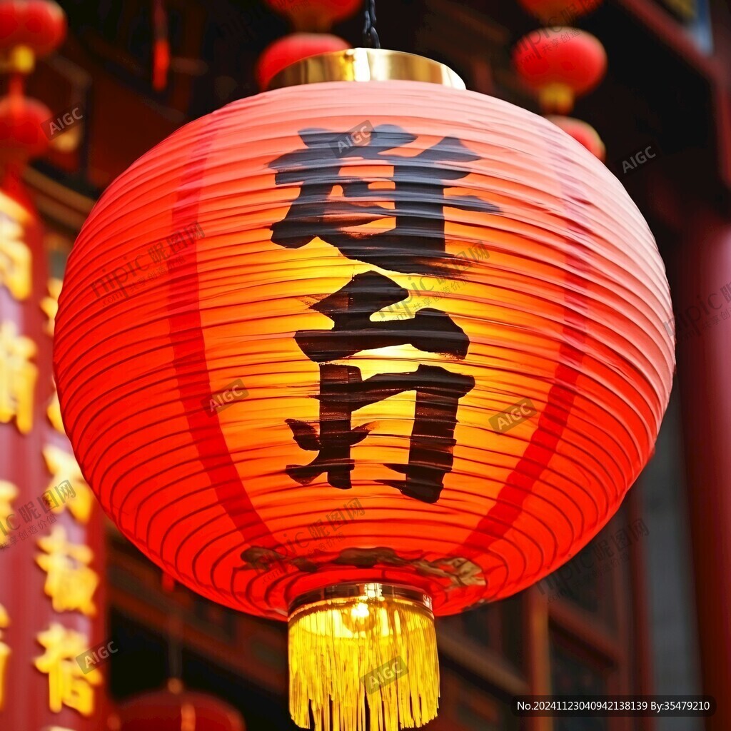 门店灯笼
