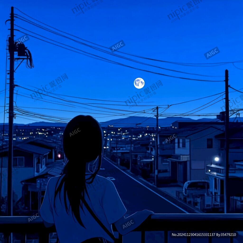 日系风插画