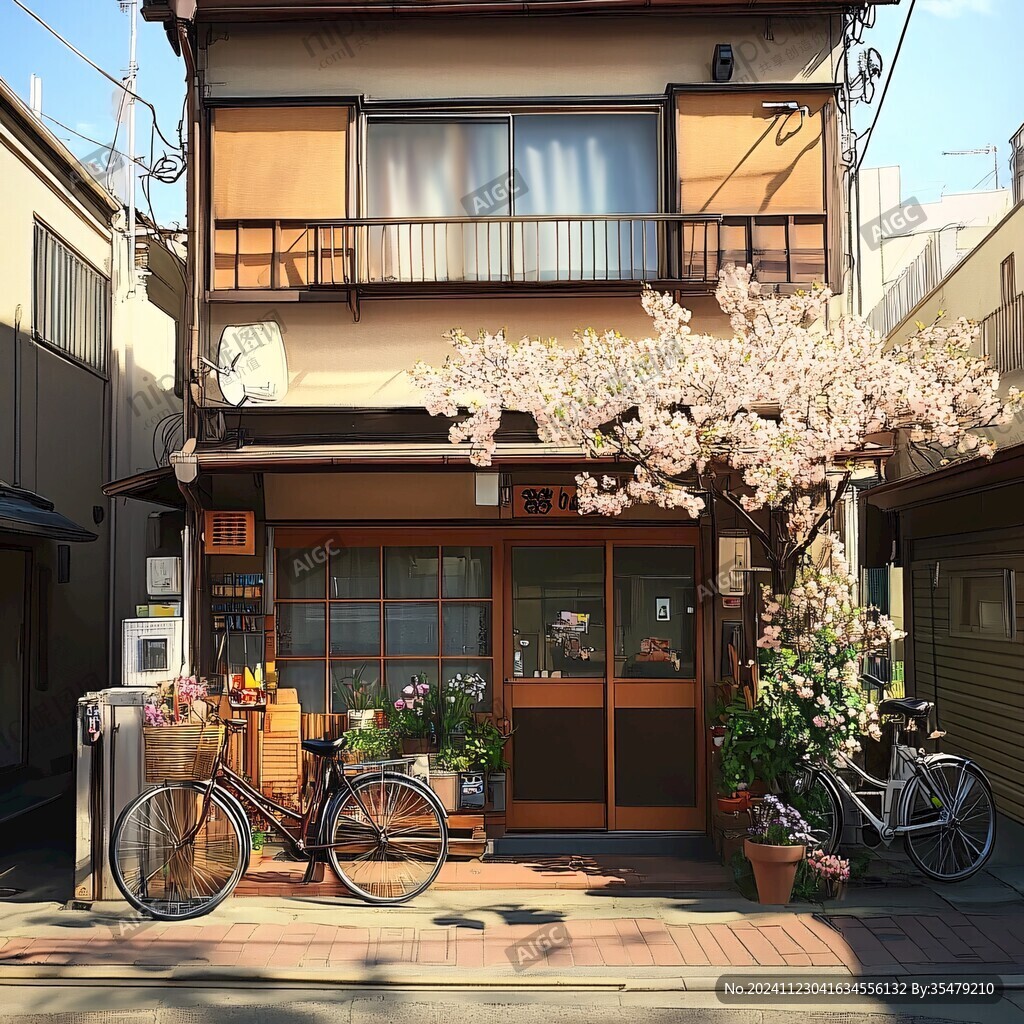 日本街边小店
