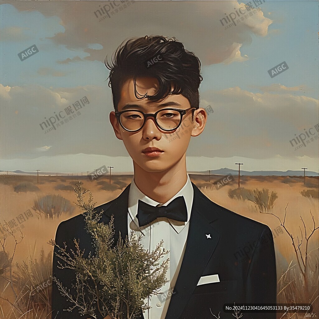 板绘人像