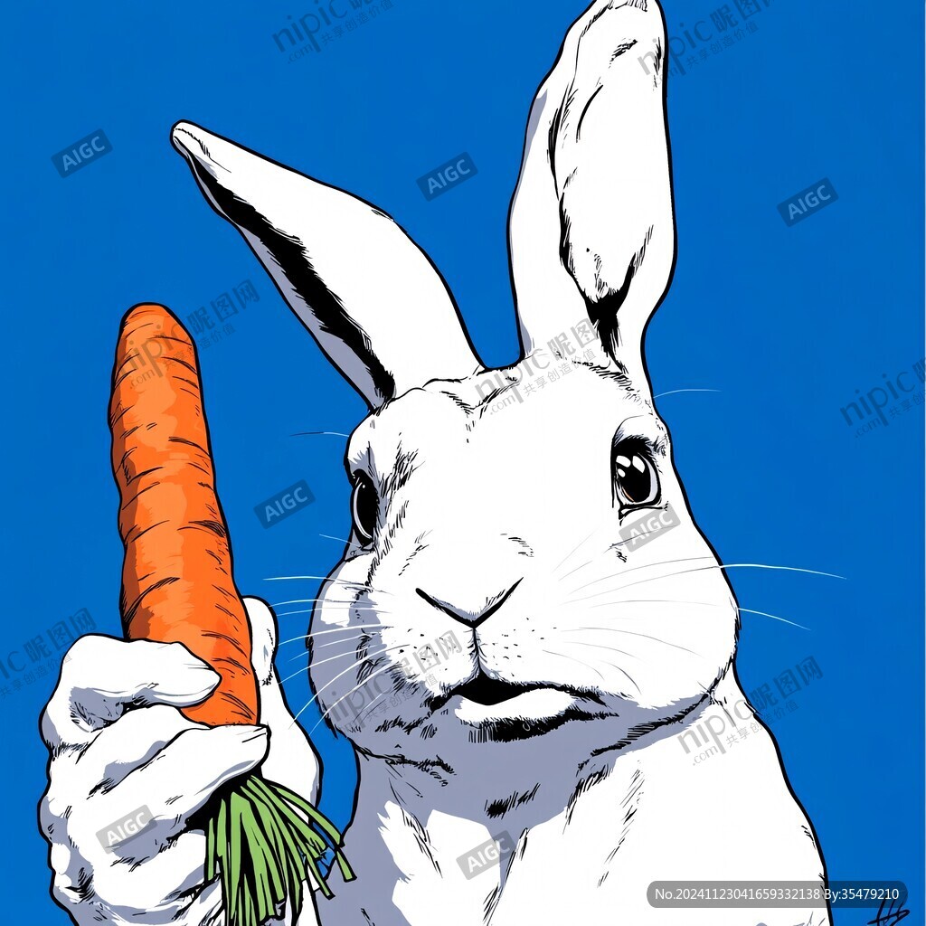 兔年插画全集