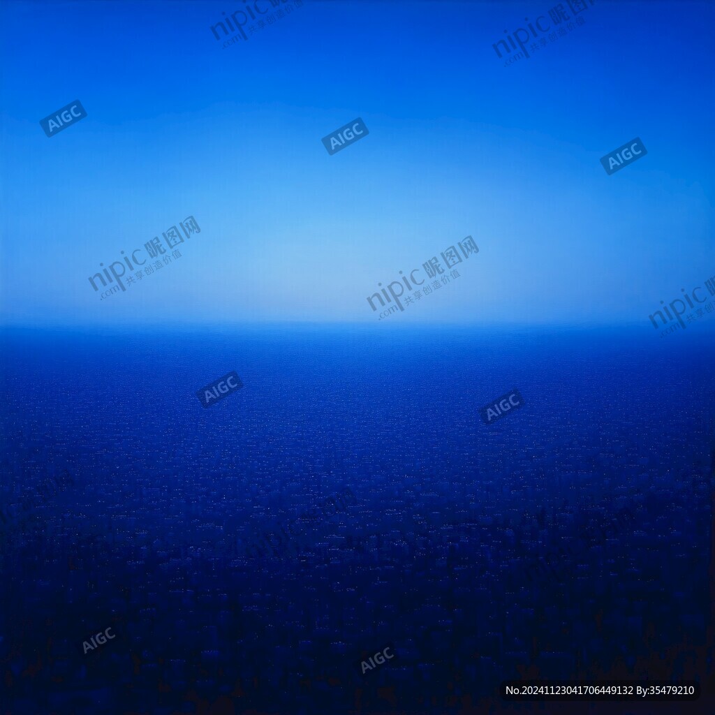 海蓝色渐变背景