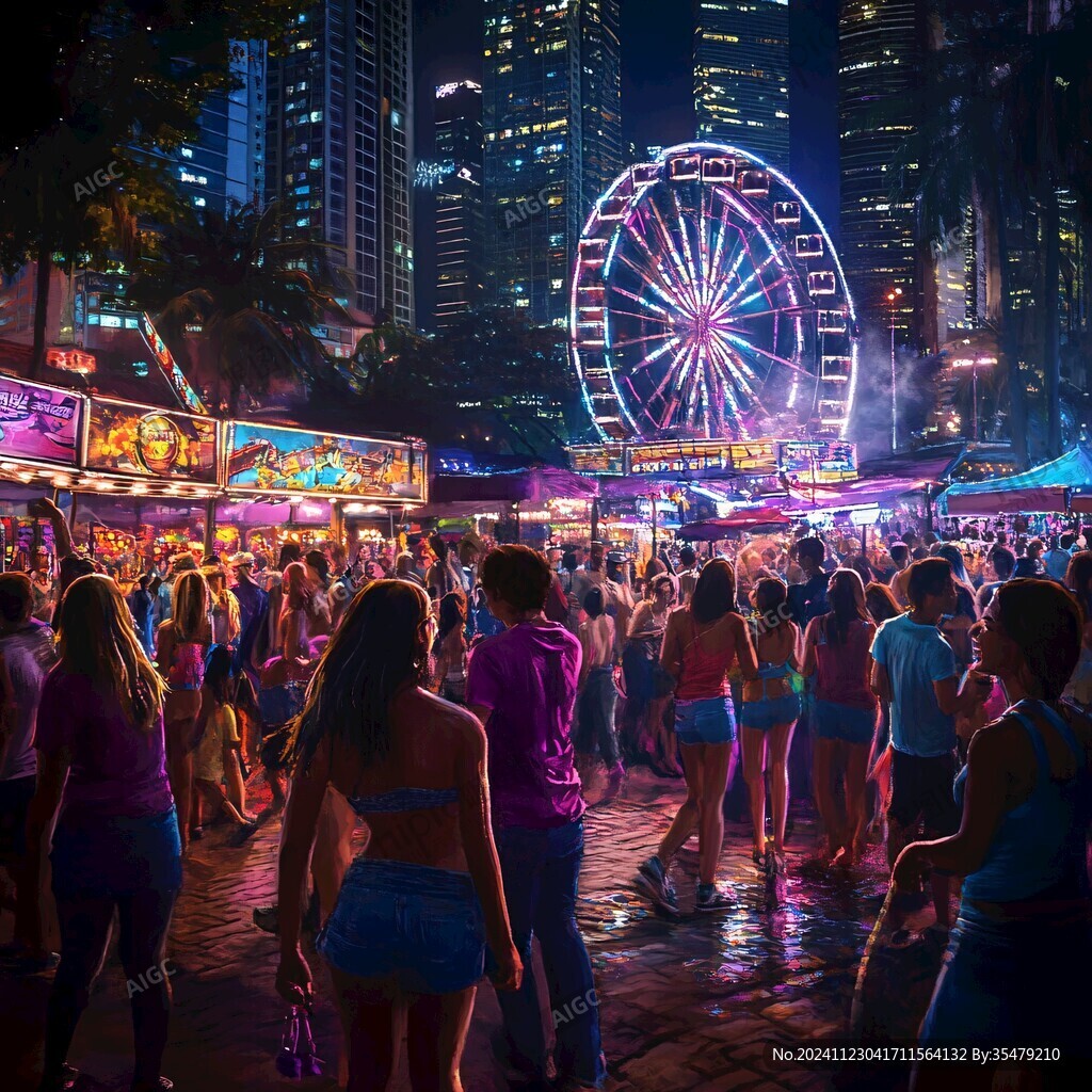 新加坡夜市