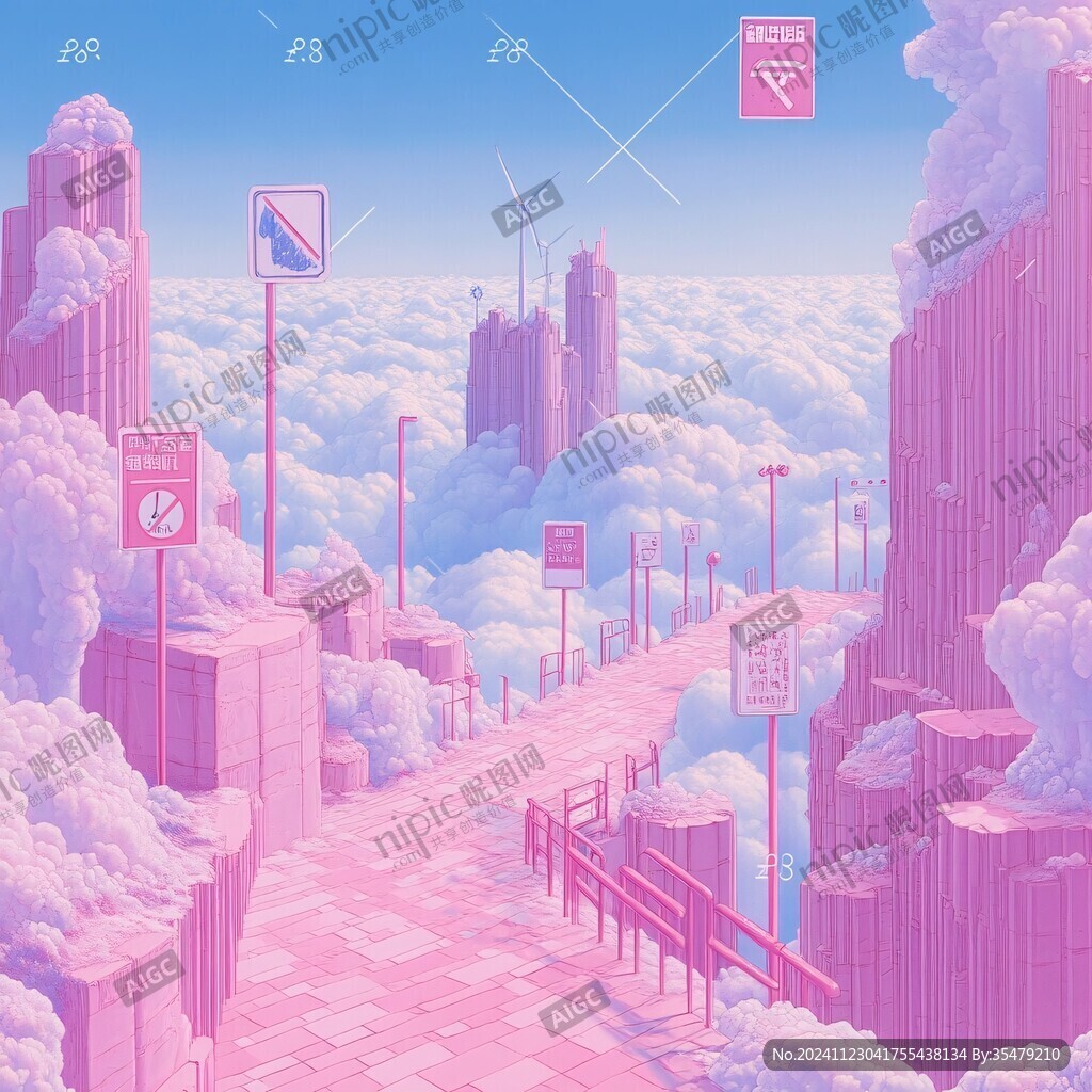 3d立体插画风格