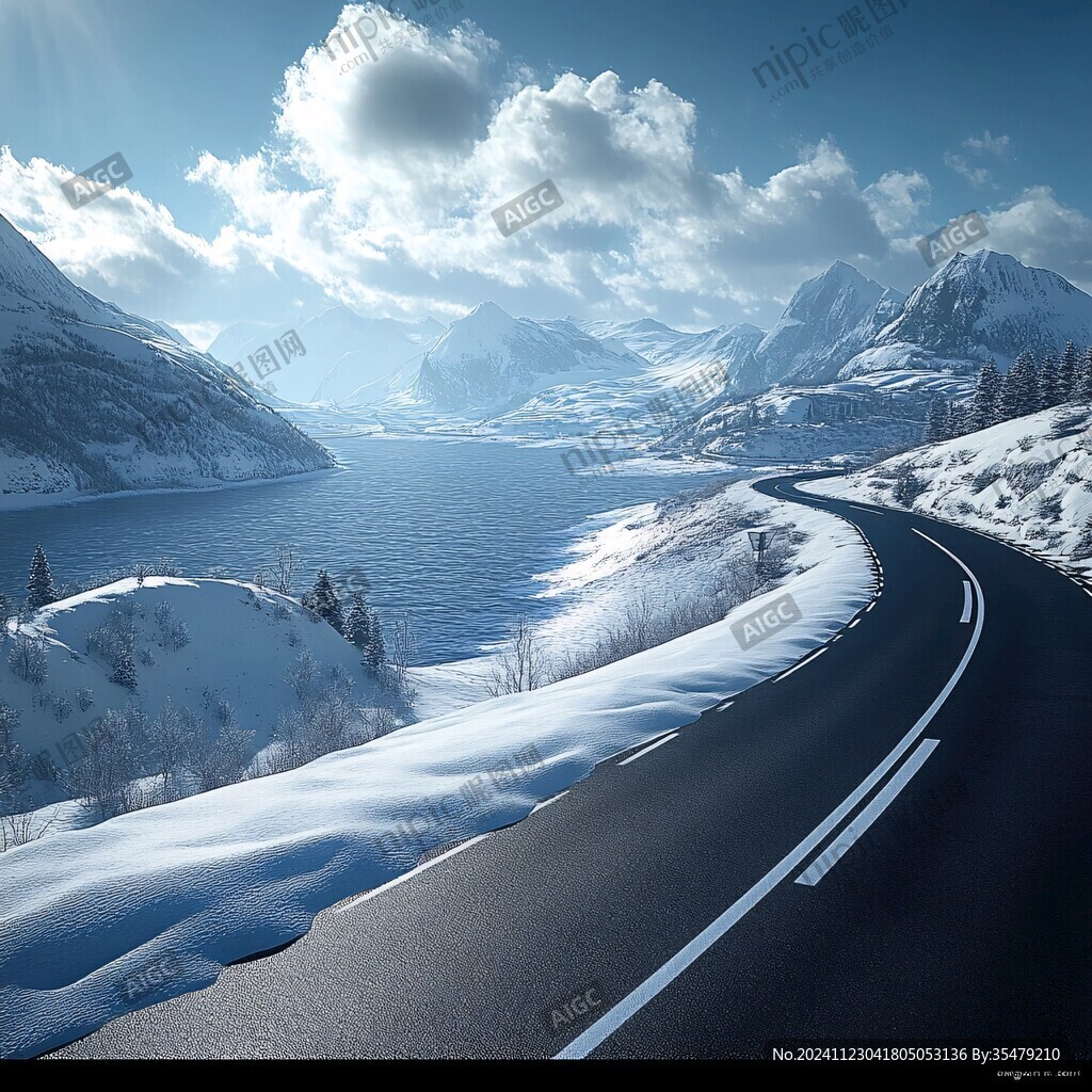 意境高山道路