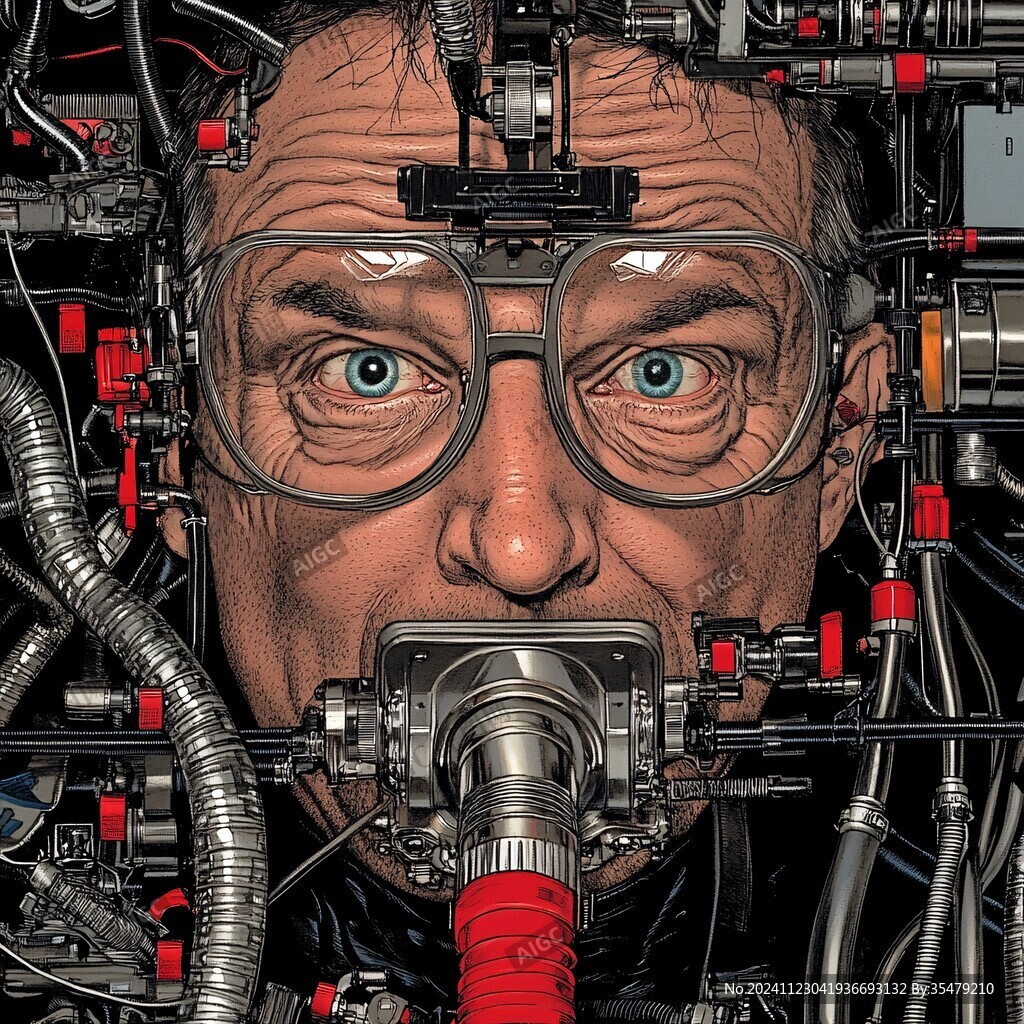 超写实插画