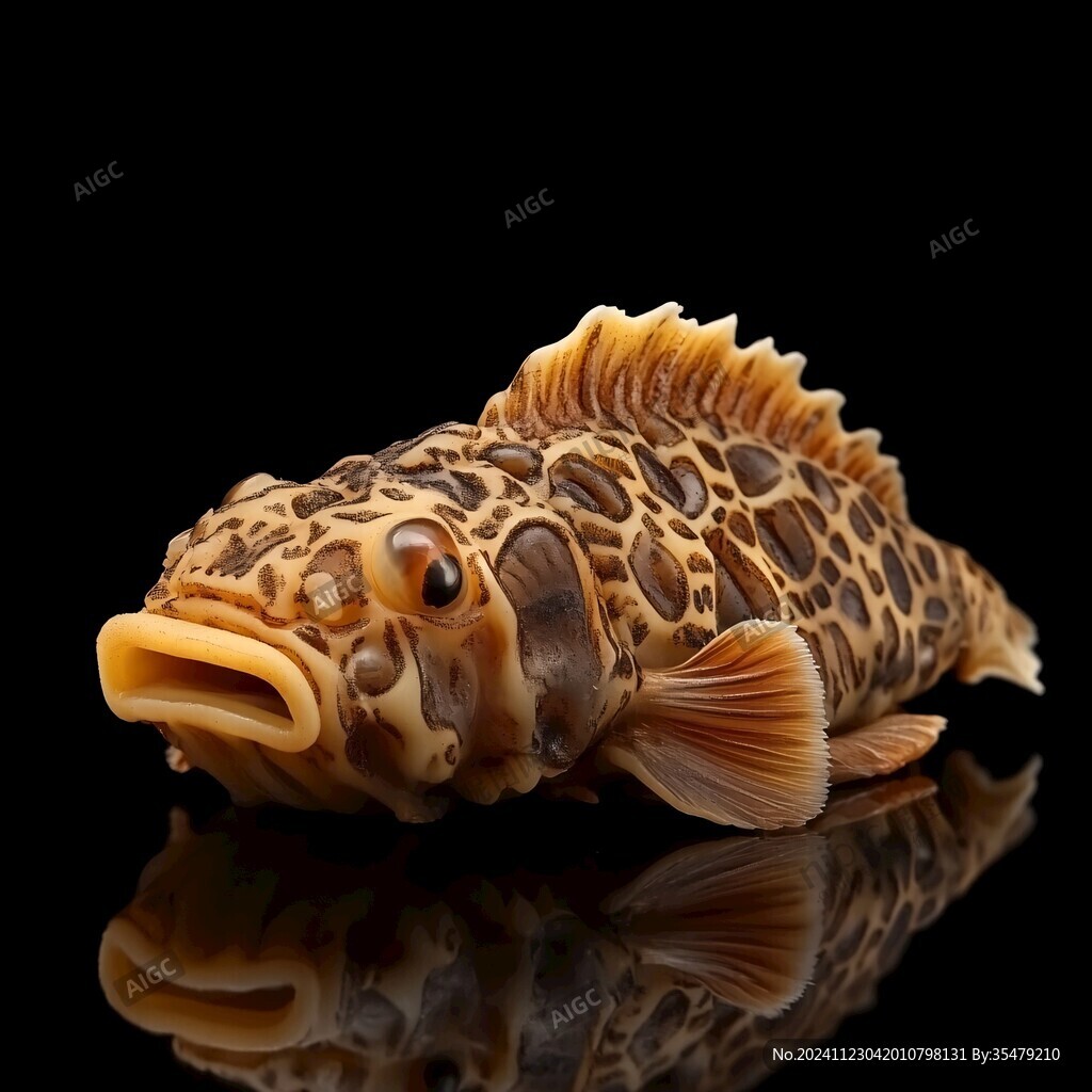 根雕金龙鱼