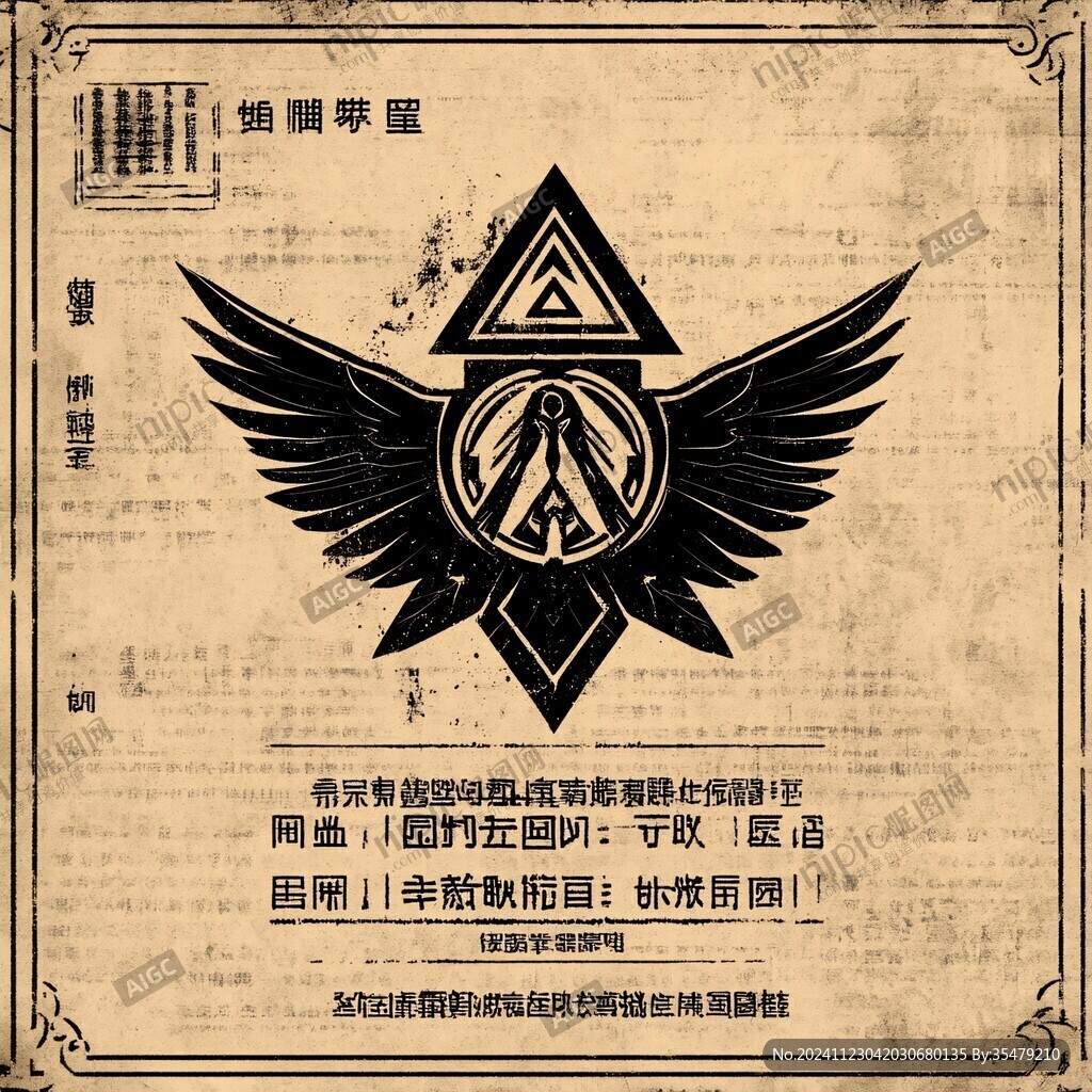 鸿鹄班徽