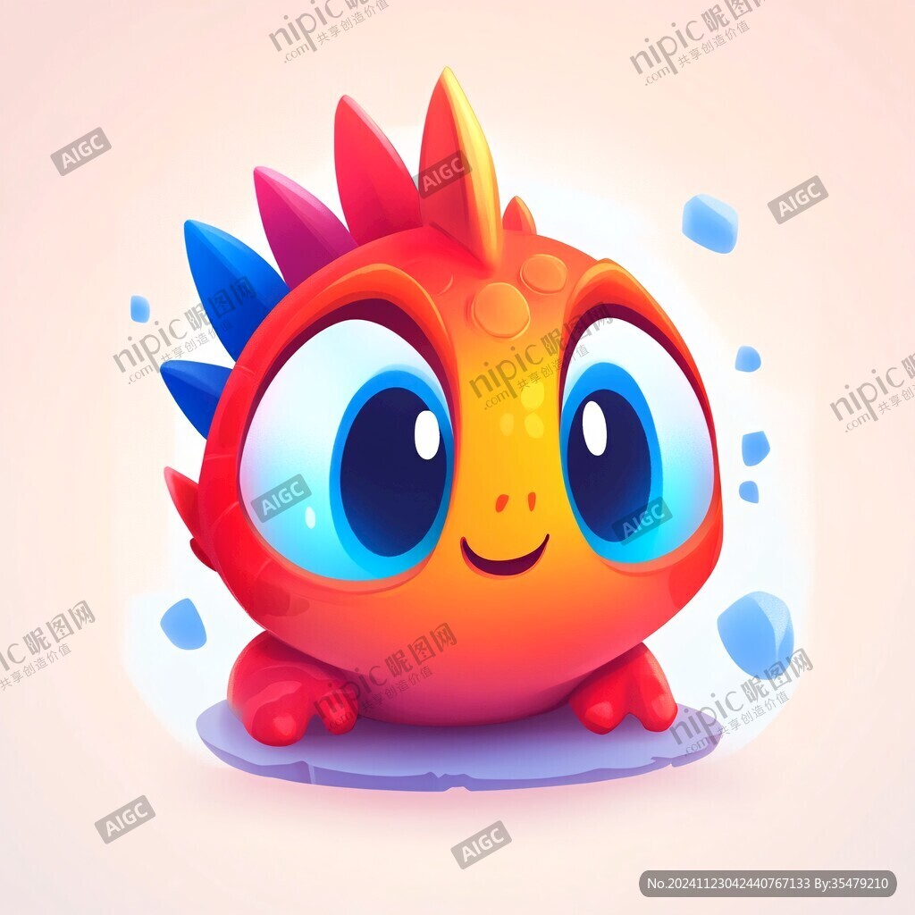 小怪兽ip设计