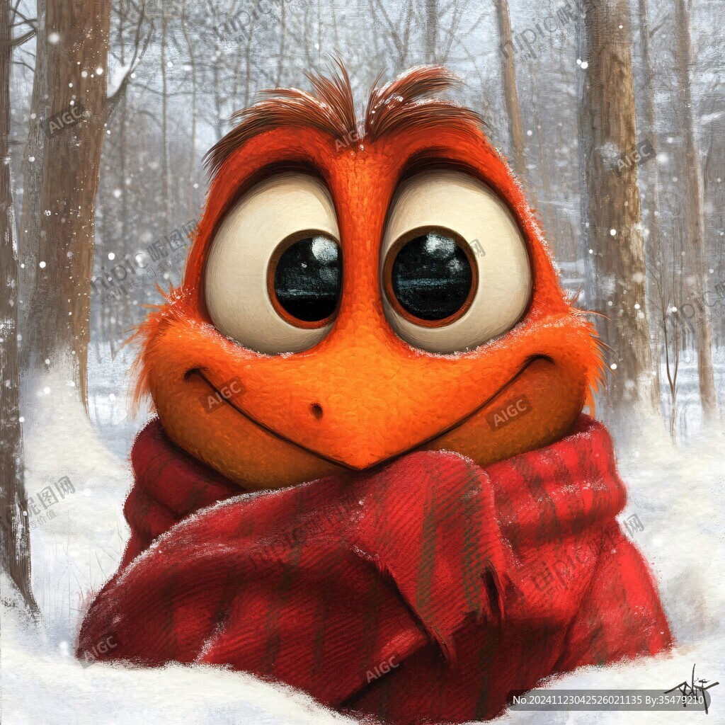 雪人ip