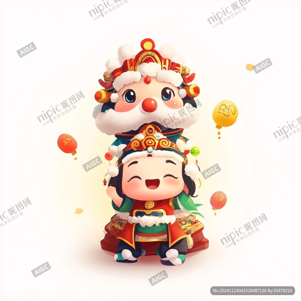 财神ip形象