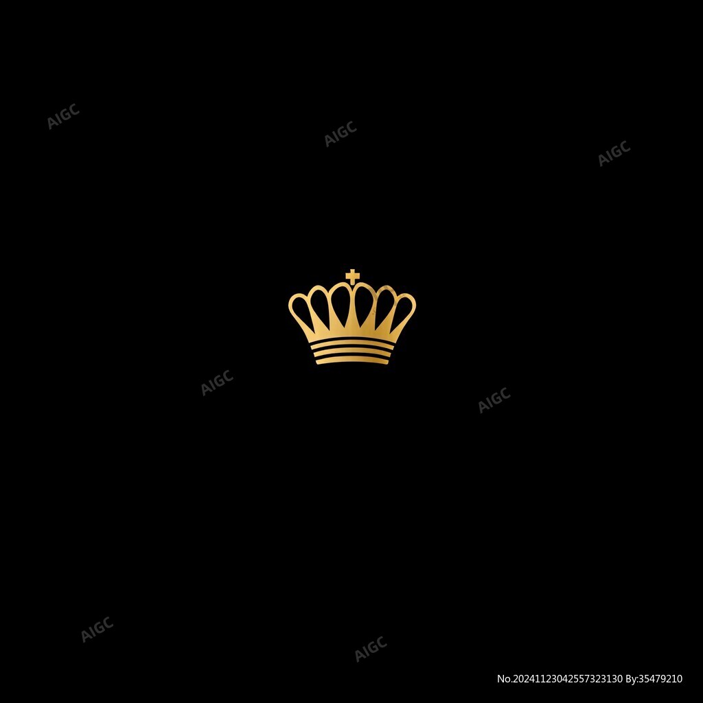 简约皇冠logo