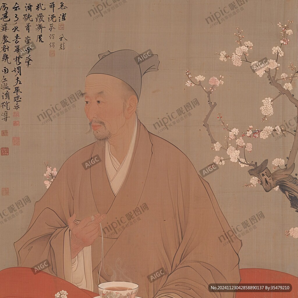 王安石人像