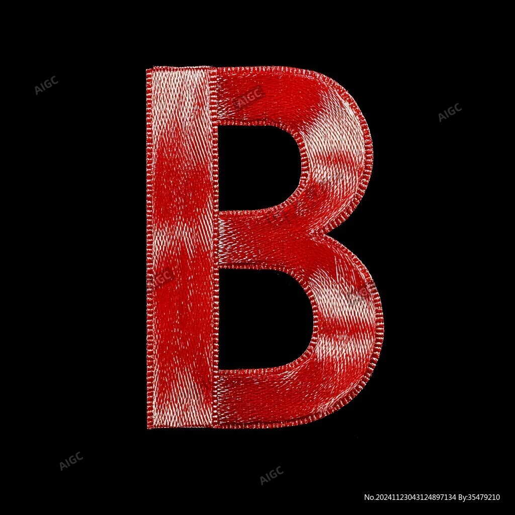 英文字符b
