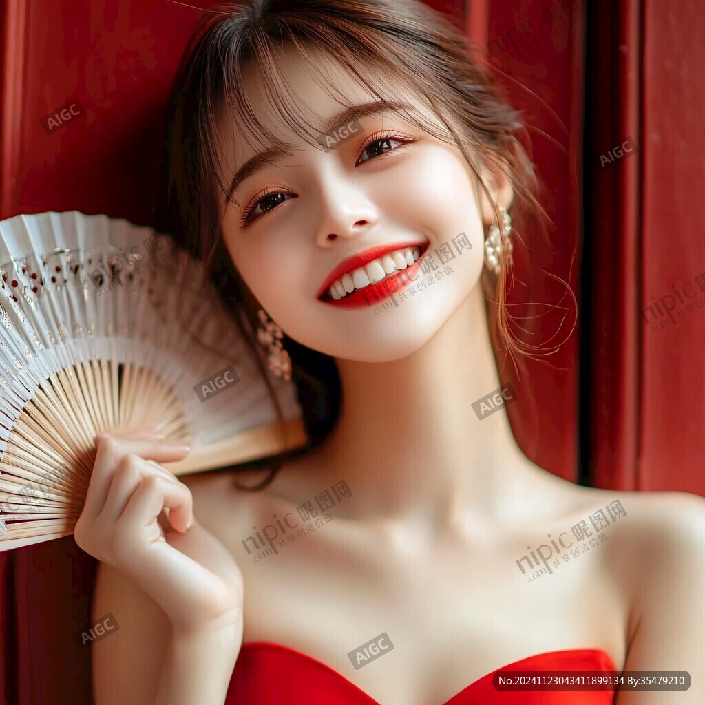 红白韩系简约