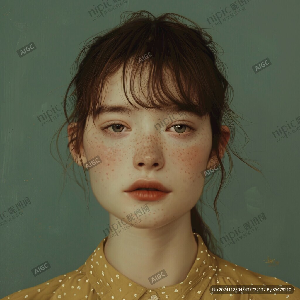 雀斑美人详情