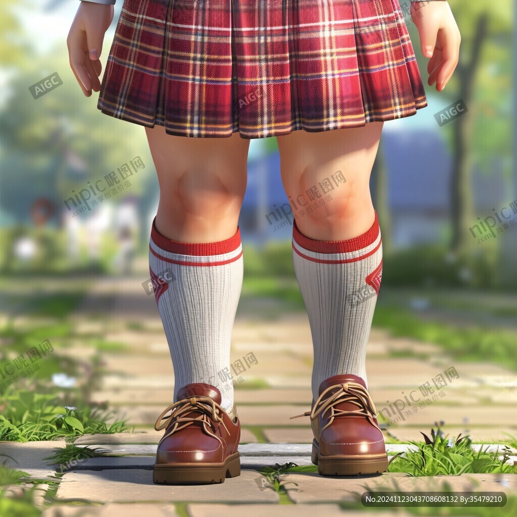 红色校服