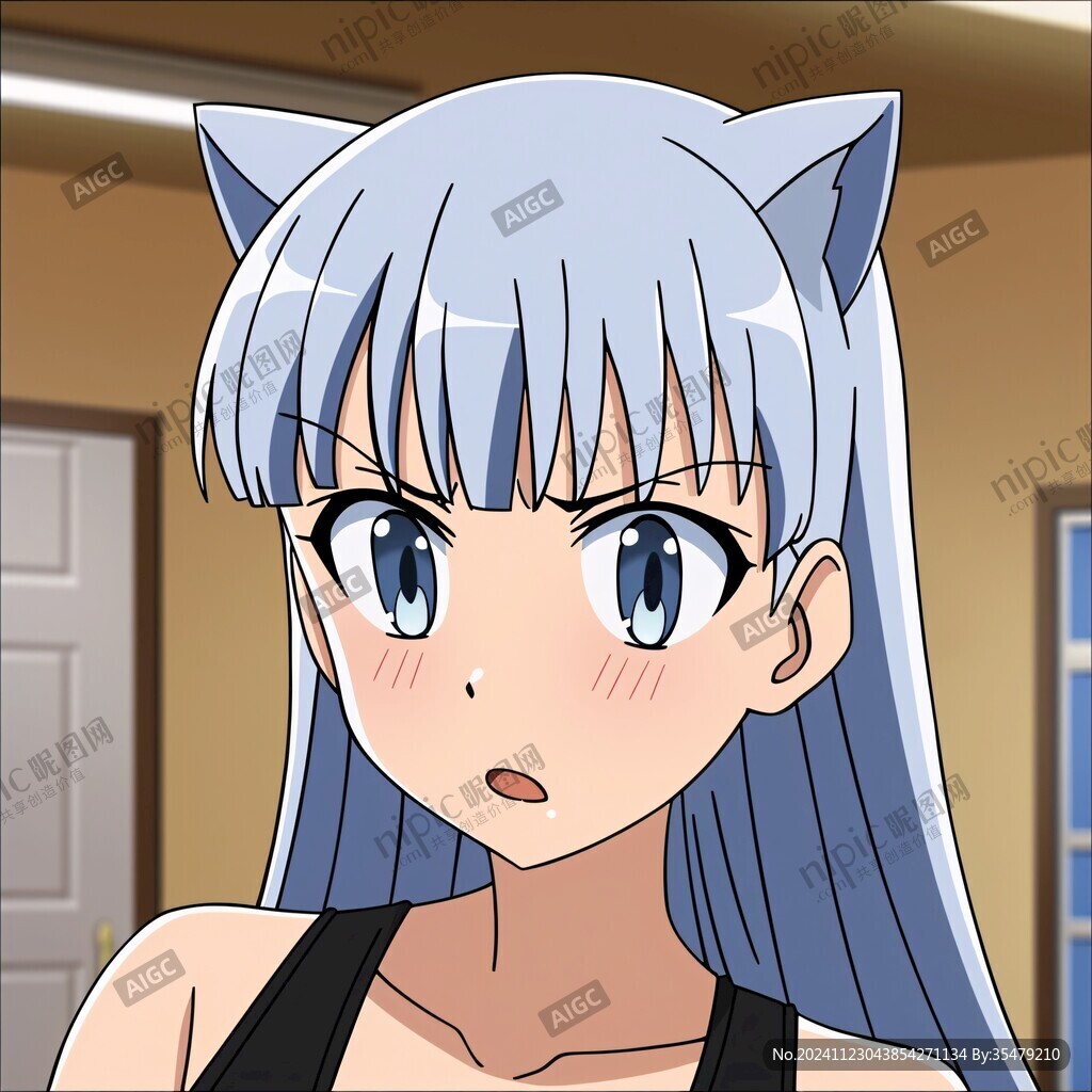猫耳朵女孩
