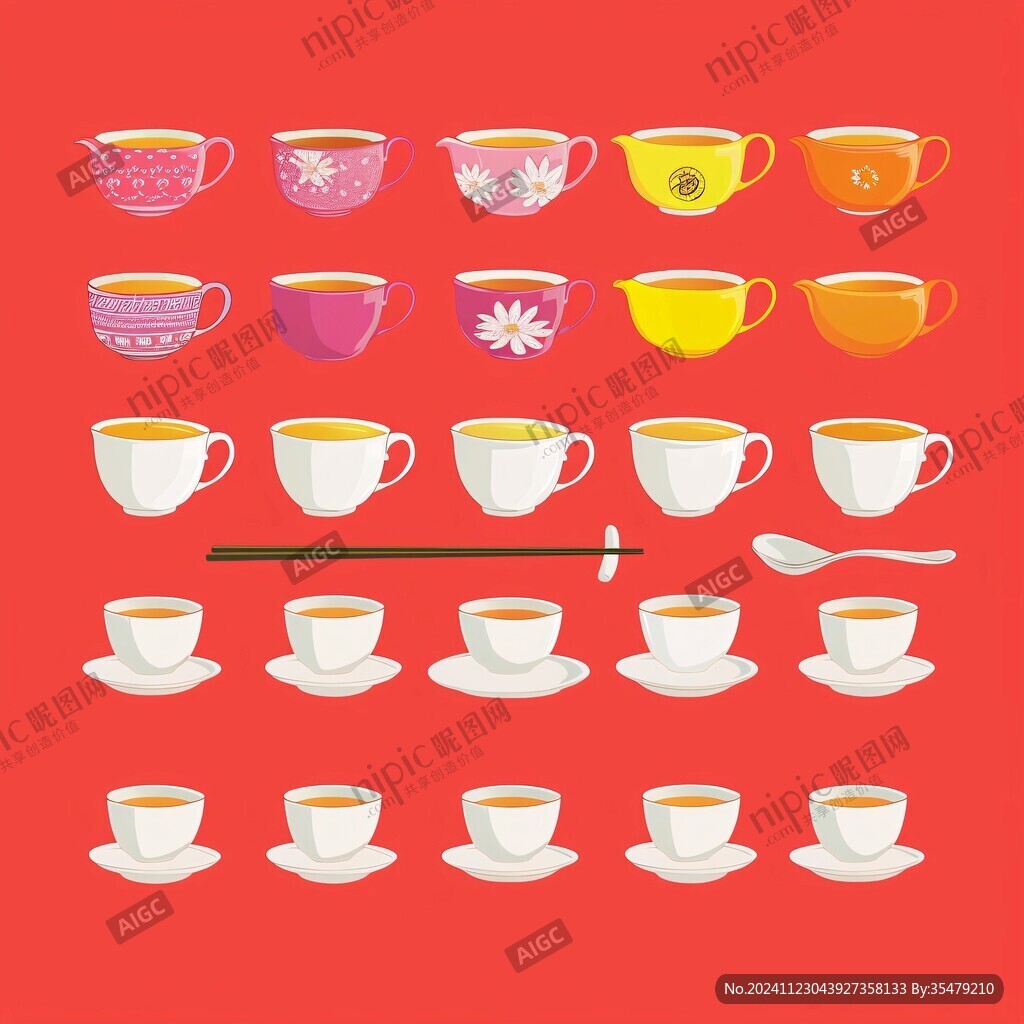 茶套餐设计