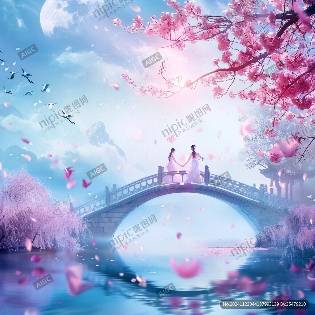 意境鹊桥