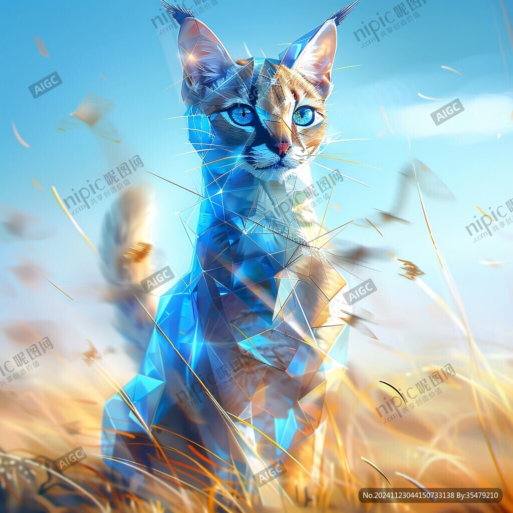 写实风小猫