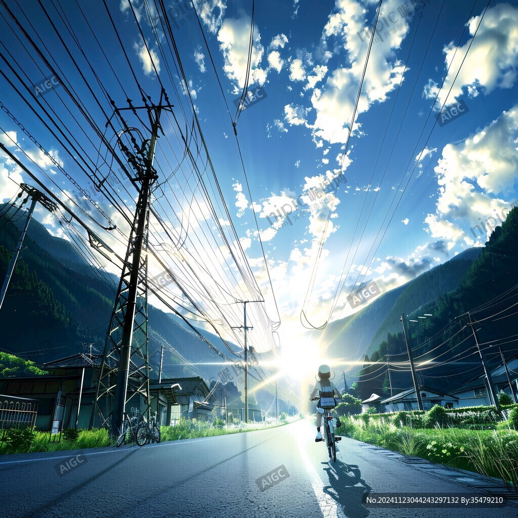 新海诚动漫风格