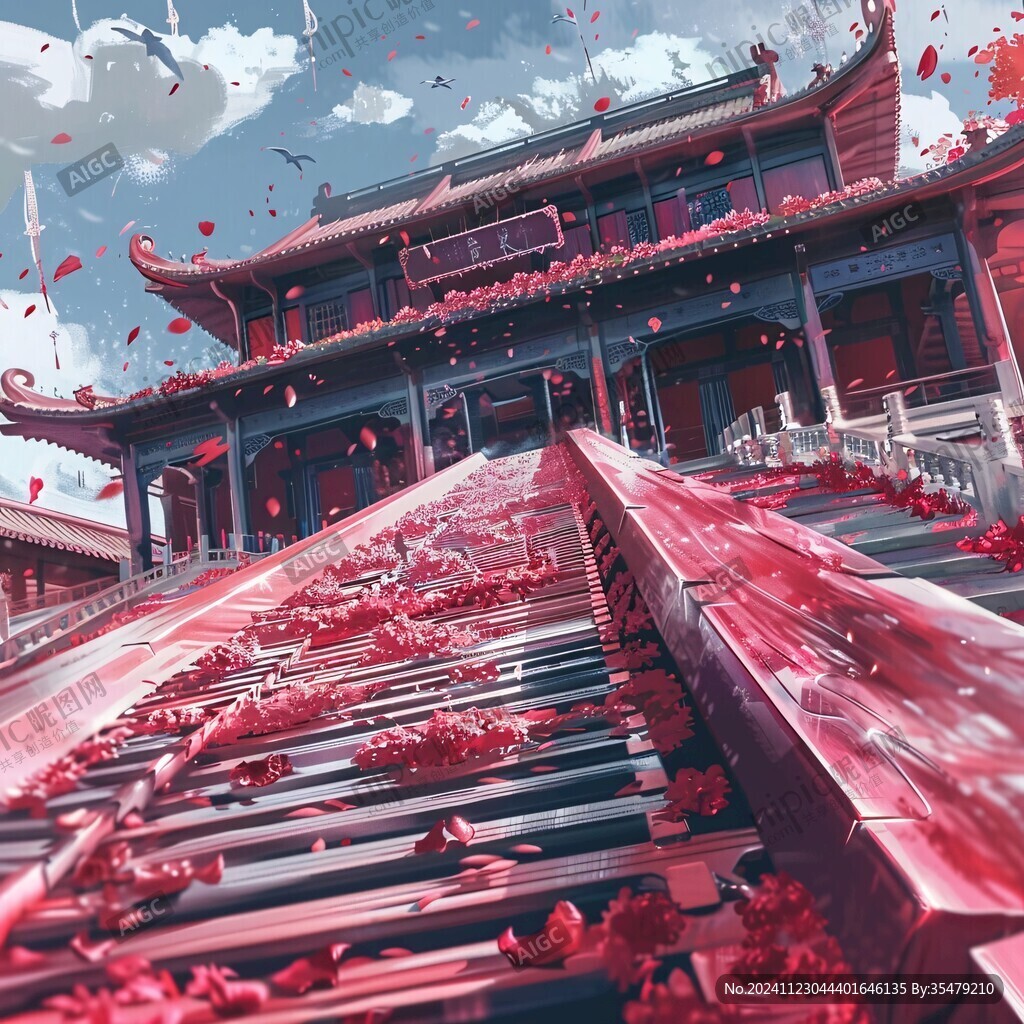 奈何桥插画