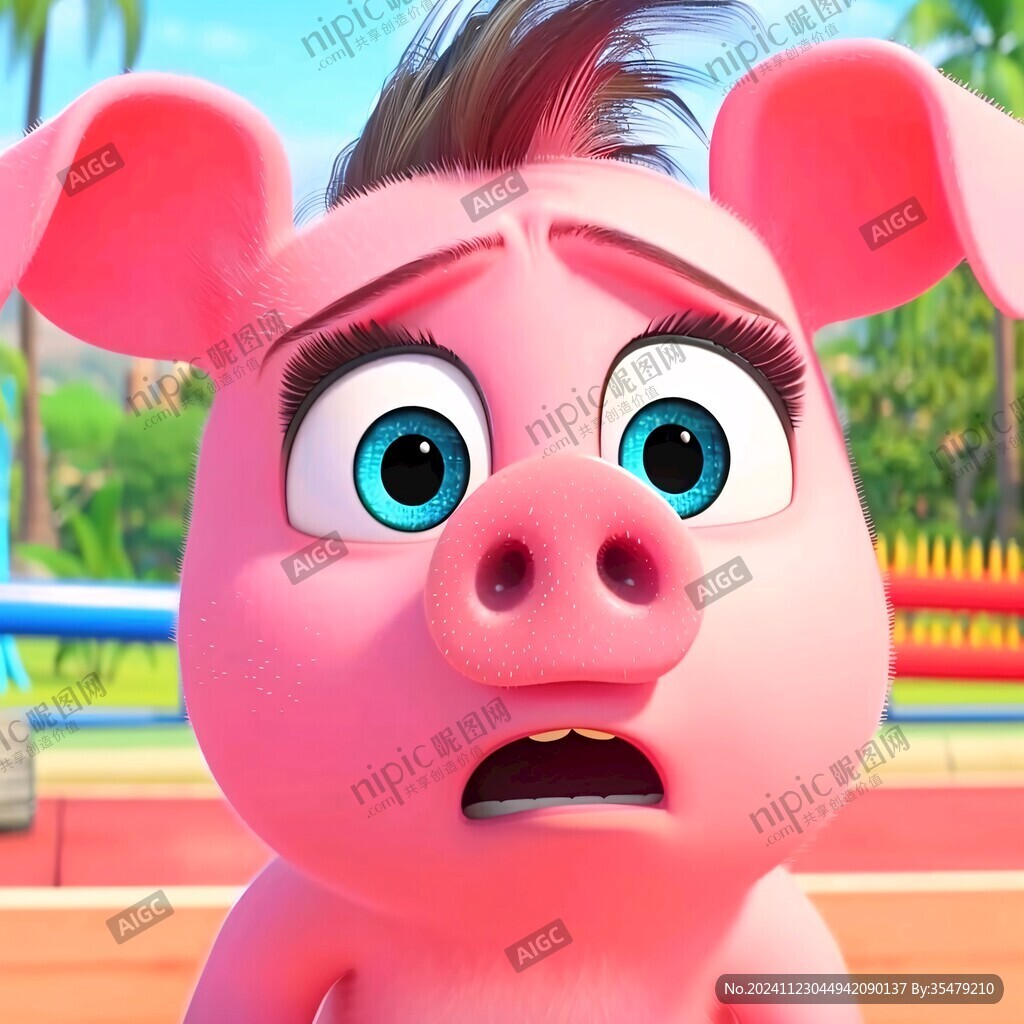 卡通写实漫画人物