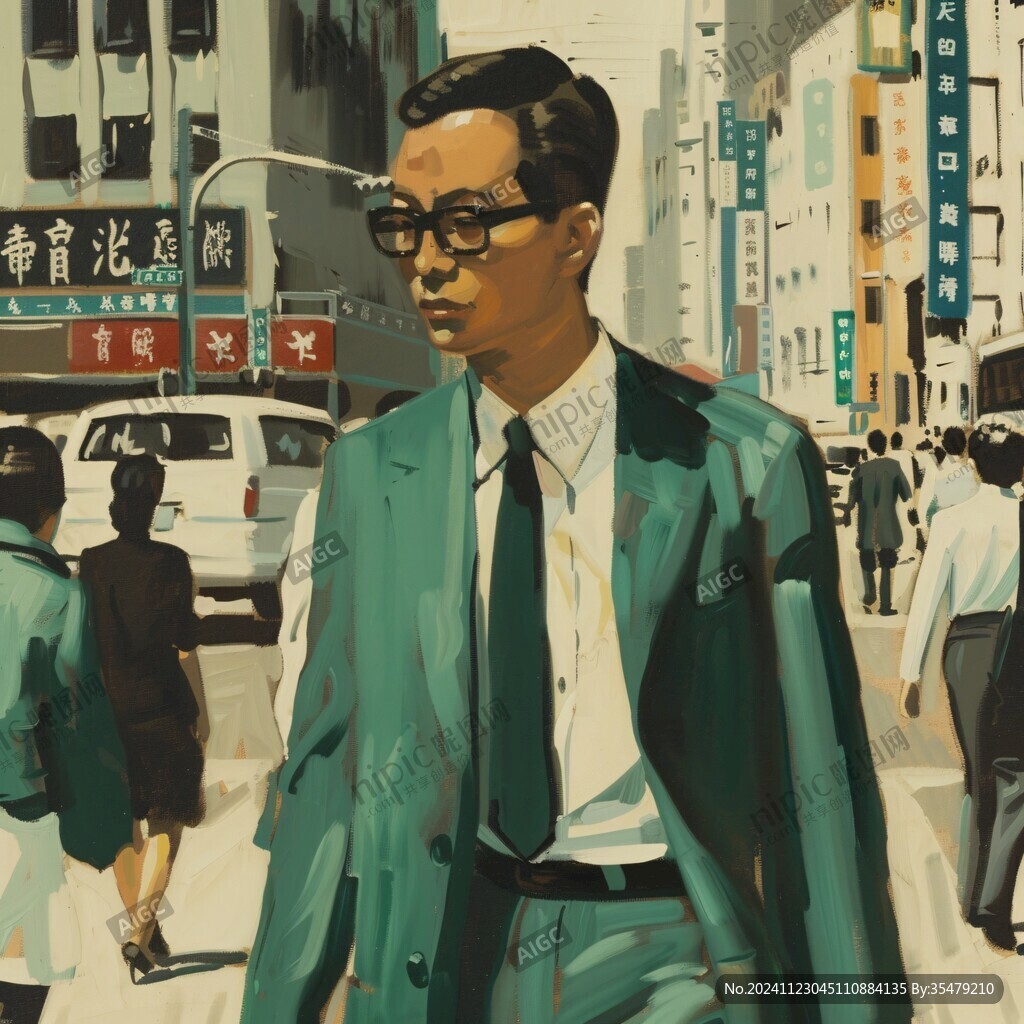 港风绘画