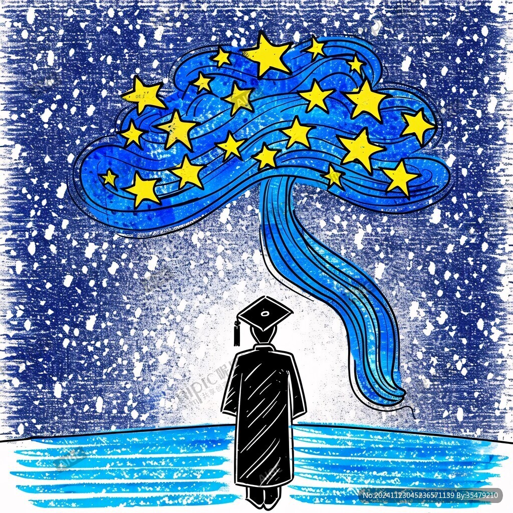 看星星的人
