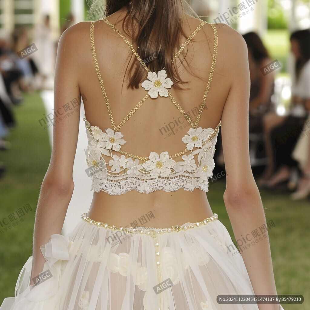 晕染婚礼背浪漫