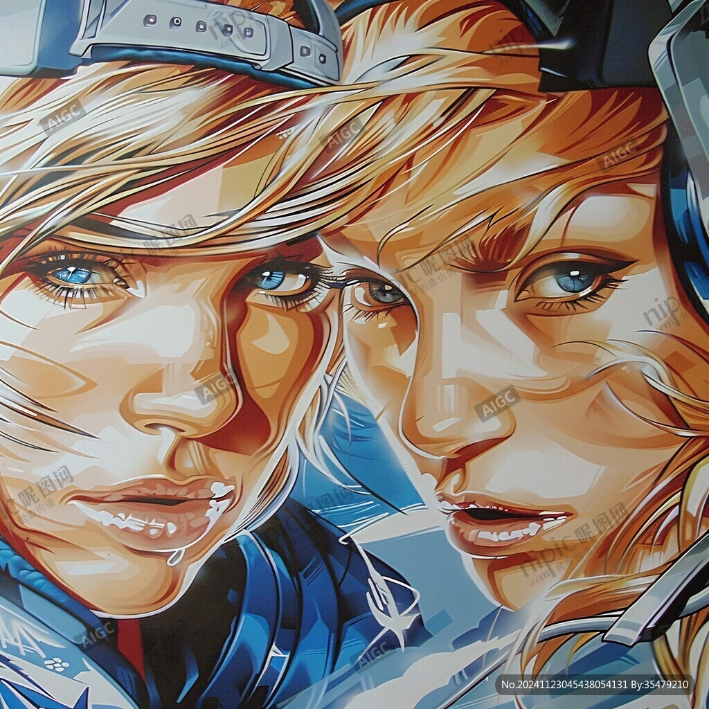 酷炫装饰画